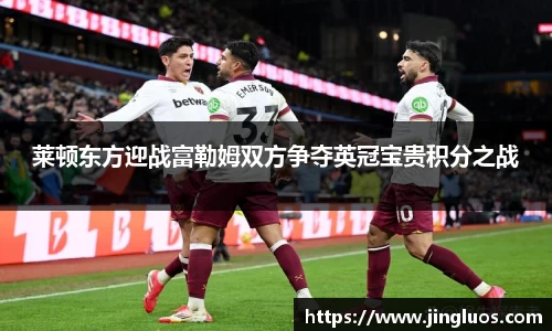 莱顿东方迎战富勒姆双方争夺英冠宝贵积分之战